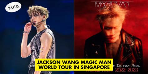 Jackson Wang Magic Man World Tour 3 Zulasg