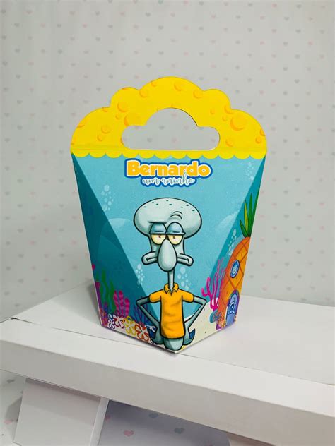 Kit Caixas Bob Esponja Elo Produtos Especiais