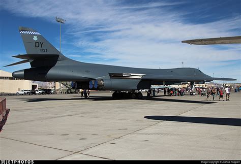 Rockwell B B Lancer United States Us Air Force Usaf