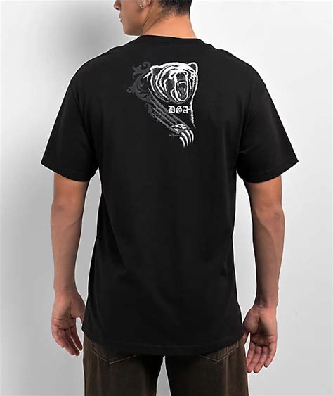 Dga Orale Homie Black T Shirt