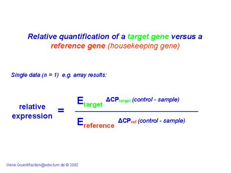 Gene Quantification Real Time Pcr Quantification Strategy