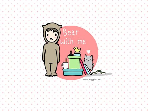 Cute Kawaii Bear Wallpaper Laptop