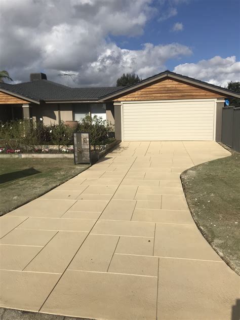 Limestone Driveways Perth, Liquid Limestone, Poured Limestone