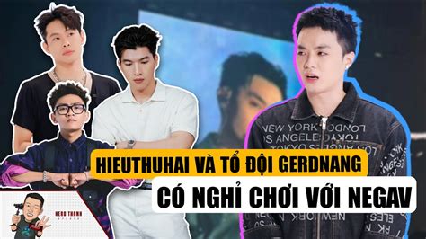 HIEUTHUHAI HURRYKNG MANBO Và Tổ Đội GERDNANG Phản Ứng Bất Ngờ Về