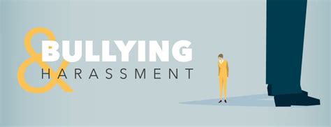 Citation Bullying And Harassment In The Workplace