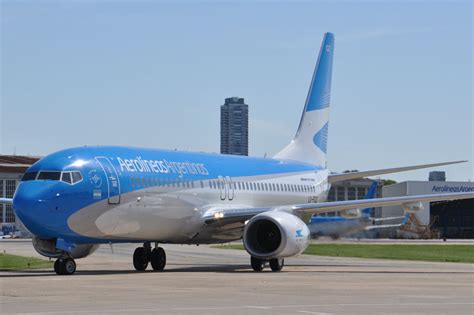 Aerolíneas Argentinas Presentó Su Nuevo Boeing 737 800 Gaceta Aeronautica