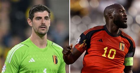 Thibaut Courtois weigerde in België te dienen nadat Romelu Lukaku