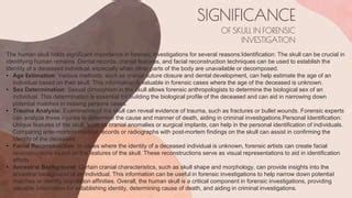 Sex Determination Through Human Skull Pptx
