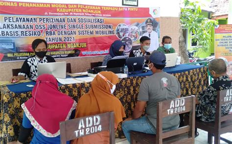 Permudah Urus Izin Usaha Dpmptsp Nganjuk Sosialisasikan Oss