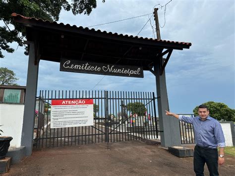 Cemitério De Engenheiro Beltrão Teve Documentação Regularizada Pela Prefeitura Após 15 Anos Coluna