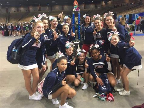 Bulldogs Varsity Cheer Teams Next Stop Is Wide World Of Sports At