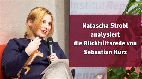 Natascha Strobl analysiert Rücktrittsrede von Sebastian Kurz YouTube