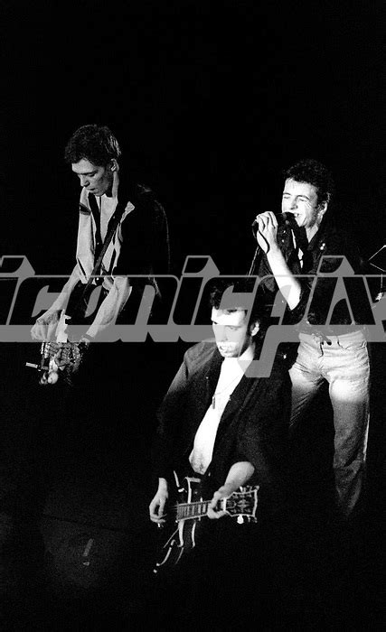 Photo Of The Clash 1980 Iconicpix Music Archive