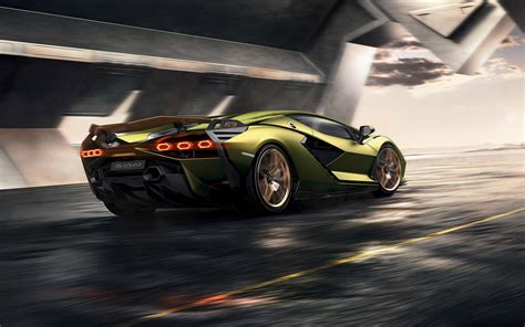 Lamborghini Sian Wallpapers - Wallpaper Cave