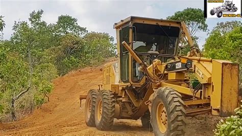 Ladeira Nova A K Motoniveladora Caterpillar Grader Niveleuse