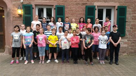 Klasse 4a 4b In Hobbach 1 Fanny Koenig Grundschule