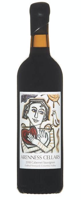 Arenness Cellars 2018 DuBrul Vineyard Cabernet Sauvignon Columbia