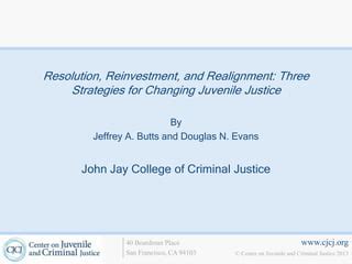 11. 21st century juvenile justice reform | PPT | Free Download