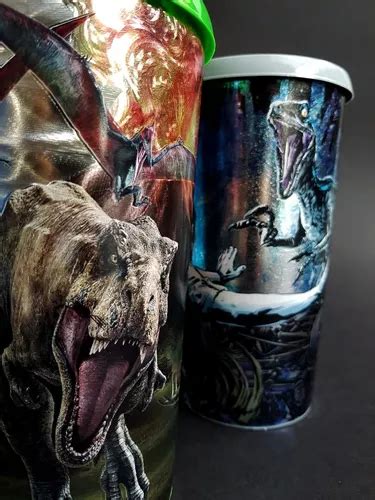 Jurassic World Cinemex Set De Vasos En Venta En Miguel Hidalgo