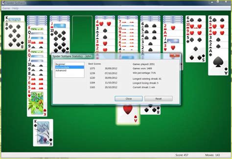 Spider Solitaire highest score | Vista Forums