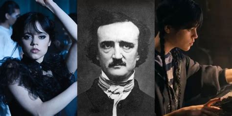 Todas Las Referencias A Edgar Allan Poe En El Mi Rcoles De Netflix