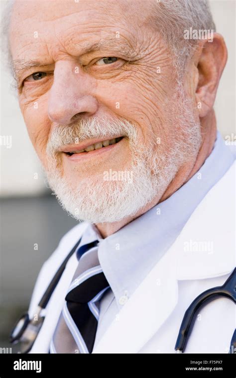 Distinguished Doctor Hi Res Stock Photography And Images Alamy