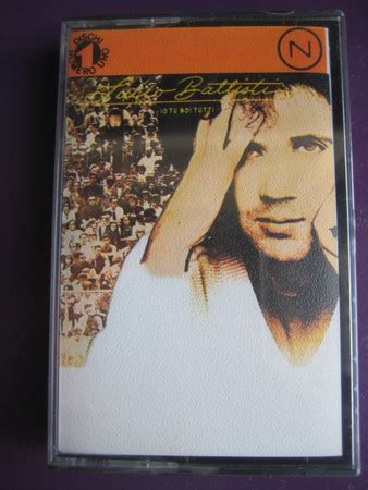 Lucio Battisti Io Tu Noi Tutti 1977 Cassette Discogs