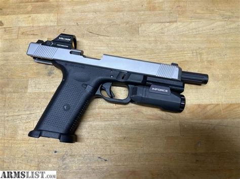 Armslist For Sale Mm Glock Custom Lone Wolf Timberwolf Barrel