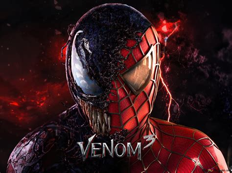 Venom 3 Película 2024 4k Descarga De Fondo De Pantalla