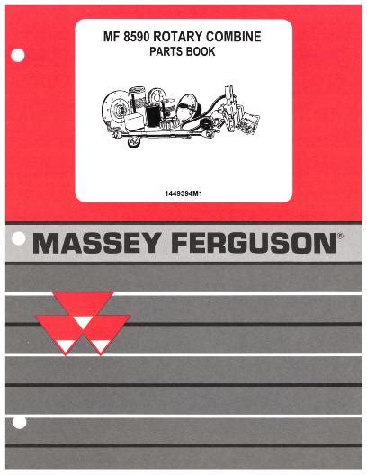 Agco Technical Publications Massey Ferguson Harvesting Combines