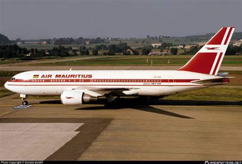 3B NAK Air Mauritius Boeing 767 23BER Photo By Donato Bolelli ID