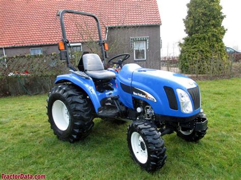 Tractordata New Holland Tc Da Tractor Photos Information