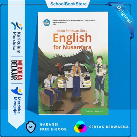 Jual Buku Bahasa Inggris Kelas 9 Smp Kurikulum Merdeka Belajar Buku Pelajaran English For