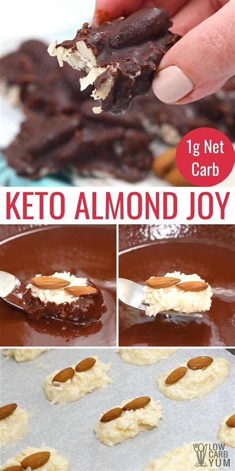 Keto Almond Joy Bars Artofit