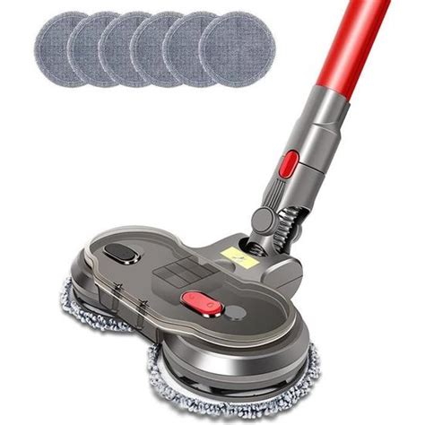 T Te De Vadrouille Electrique Pour Dyson V V V V V Aspirateur