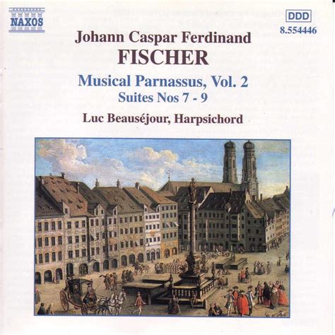 Musikalischer Parnassus Vol 2 Beauséjour Luc Fischer Johann Caspar