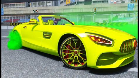 2020 Mercedes Benz AMG GT S Roadster Lihpao Racing Park Assetto Corsa