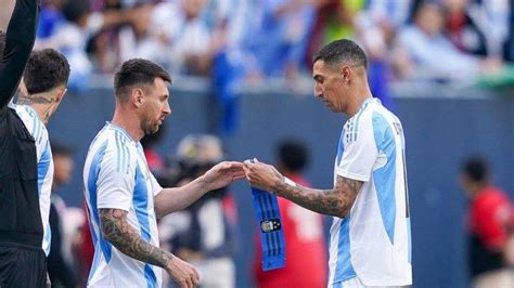 LINK Live Streaming Argentina Vs Kanada Messi Main Laga Pembukaan Copa