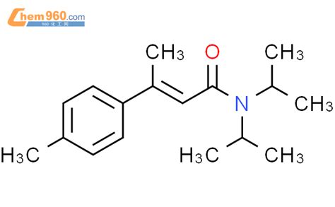 144782 34 3 2 Butenamide N N Bis 1 Methylethyl 3 4 Methylphenyl