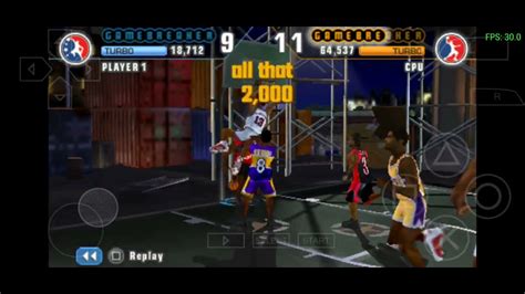 Nba Street Showdown Psp Youtube