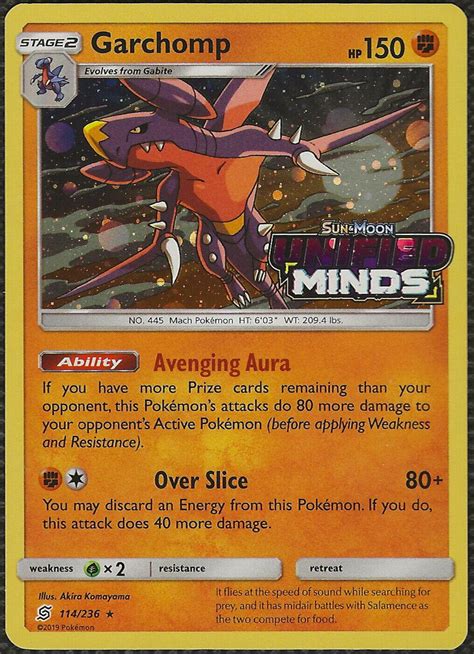 Garchomp Prices Pokemon Unified Minds Pokemon Cards