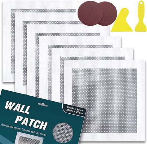 Buy Drywall Repair Patch 6 Pack Self Adhesive Drywall Repair Kit