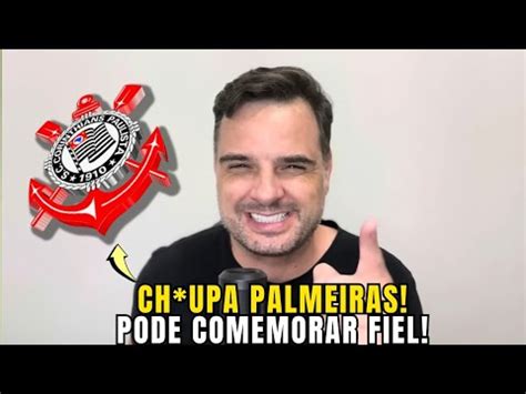 BOMBA URGENTE REFORÇO NO CORINTHIANS SENSACIONAL CRAQUE RETORNA AO