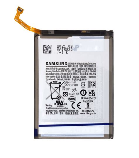 EB BM526ABY Samsung Baterie Li Ion 5000mAh Service Pack