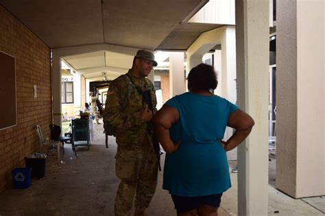 Florida National Guard Providing Security To Shelters Article The