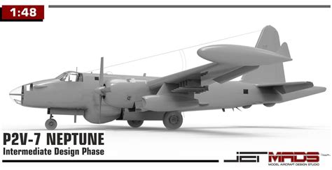 P2V-7 Neptune Update | AeroScale - AeroScale - KitMaker Network