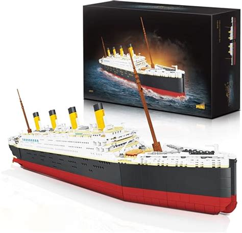 Diyaa Titanic Modell Bausatz Titanic Kreuzfahrtschiff Bausteine