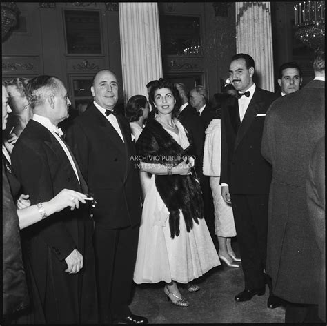 Inaugurazione della stagione lirica 1957-1958 del Teatro alla Scala con