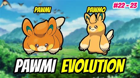 Pawmi To Pawmo Evolution Pokedex 2223 Pokemon Scarlet And Violet