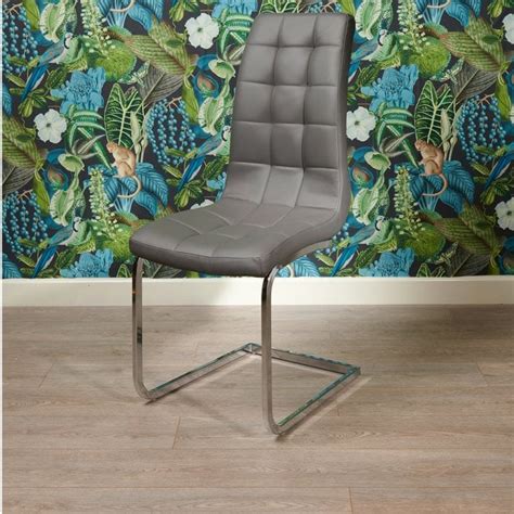 Padi Chair Grey Fab Home Interiors